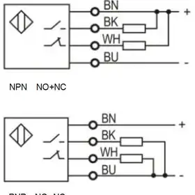 Оптический датчик LANBAO PR18-YC10DPR