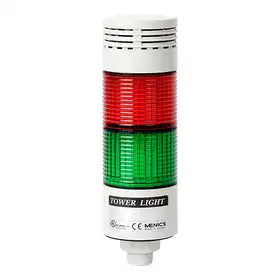 Светодиодная сигнальная колонна Autonics PTE-LCB-202-RG