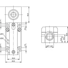 Индуктивный датчик Balluff BES 517-223-U7-EL