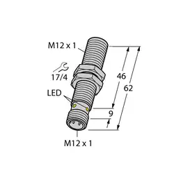 Магнитный датчик TURCK BIM-EM12E-AP6X-H1141/S1751