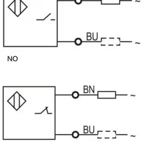 Индуктивный датчик LANBAO LR12XCN04ATC