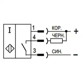 Индуктивный датчик ТЕКО ISB CC01B-31N-1,5-LPS402