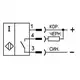 Индуктивный датчик ТЕКО ISB CC01B-31N-1,5-LPS402