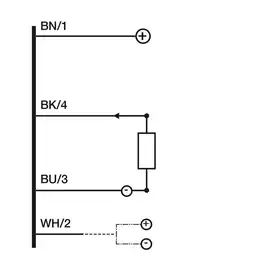 Датчик контрастной метки DATASENSING LTB/0P-0V