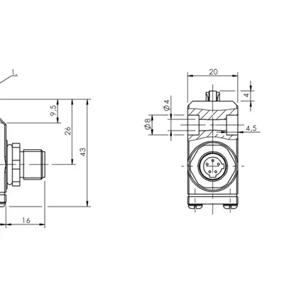 Одиночный выключатель Balluff BNS 819-99-R-12-S80
