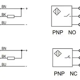 Индуктивный датчик LANBAO LR12XBF15DNOB
