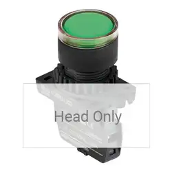 Сигнальная кнопка Autonics L2RRU-L3G