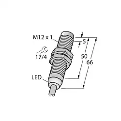 Индуктивный датчик TURCK NI4-M12-AP6X/S120