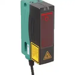 Лазерный датчик расстояния Pepperl Fuchs VDM28-8-L-IO/115b/136