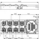Распределительная коробка Balluff BPI 8M4A5P-2K-00-TP0N