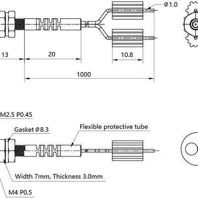 Оптоволоконный кабель LANBAO PFRD-410