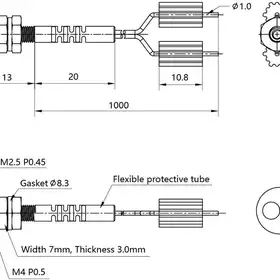 Оптоволоконный кабель LANBAO PFRD-410