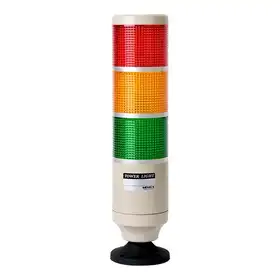 Светодиодная сигнальная колонна Autonics MP8G-3FF-RYG