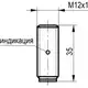 Индуктивный датчик ТЕКО ISB BC22A-32P-2-LS4