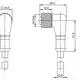 Разъем с кабелем Balluff BKS-S 20-13-PU-05