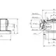 Блочный выключатель Balluff BNS 819-D02-D12-62-10-FE