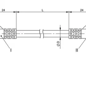 Соединительный кабель Balluff BCC E818-E818-90-377-PS58N9-010