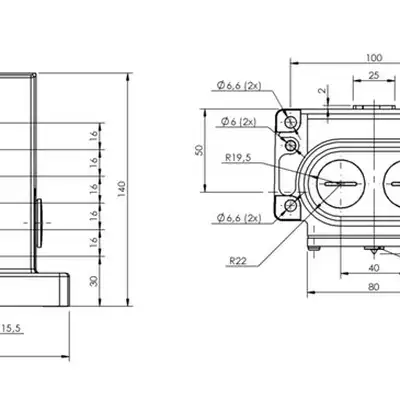 Блочный выключатель Balluff BNS 816-B06-THA-16-602-11