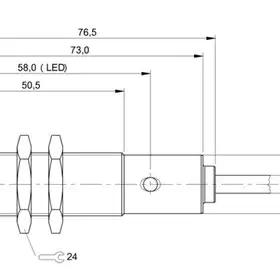 Индуктивный датчик Balluff BES 516-361-BO-C-03
