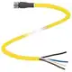 Соединительный кабель Pepperl Fuchs V31-GM-YE2M-PVC-U