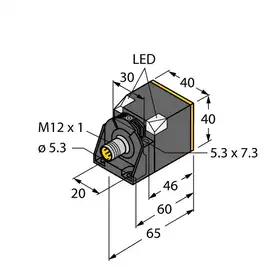 Индуктивный датчик TURCK NI35U-CK40-AD4X-H1144