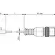 Магнитный датчик для цилиндра Balluff BMF 103K-PS-C-2A-S4-00,5