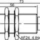 Индуктивный датчик LANBAO FY18DPC-E2