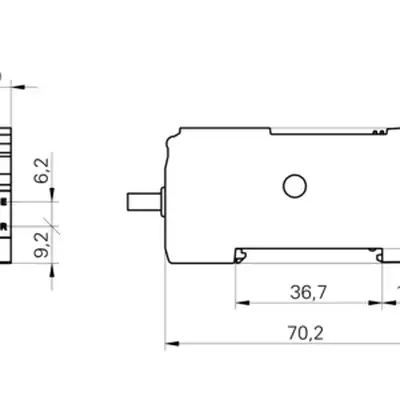 Усилитель для оптоволоконных датчиков Baumer FVDK 10N66ZR