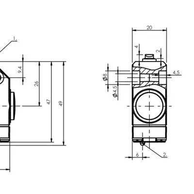 Одиночный выключатель Balluff BNS 819-99-E-11-FC