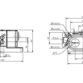 Блочный выключатель Balluff BNS 819-D02-D12-62-10