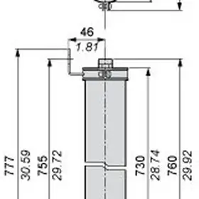 Cветовой барьер безопасности Telemecanique XUSL4E2BB051LWH