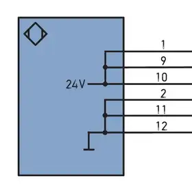 3D-датчик Wenglor MLBS203