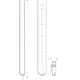 Емкостной датчик уровня IFM Electronic KQ1001