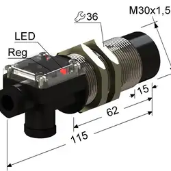 Емкостный датчик PS1-30M115-30N51-T