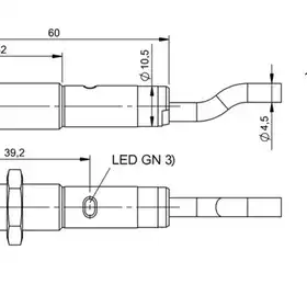 Оптический датчик Balluff BOS 12M-X-RS10-02