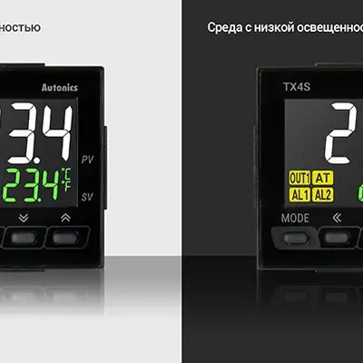 Температурный контроллер с ПИД регулятором Autonics TX4M-14C