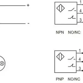 Оптический датчик LANBAO PSC-TM15TNB-E1