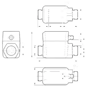 Электромагнитный расходомер IFM Electronic SM7020