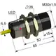 Индуктивный датчик Мега-К VB2-30M65-15N41-K