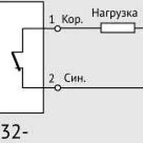 Индуктивный датчик СЕНСОР ВБИ-М30-76К-1132-Л