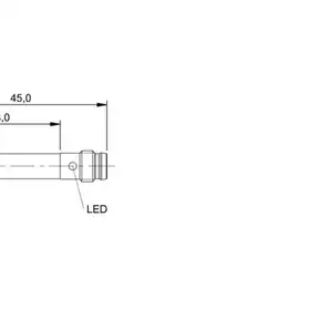 Индуктивный датчик Balluff BES 516-372-G-E5-C-S49