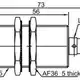 Индуктивный датчик LANBAO LR30XCN15SBC-E2