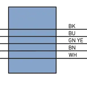 Разъем с кабелем Wenglor ZAS78R601