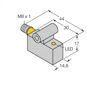 Магнитный датчик TURCK BIM-IKT-AP6X-V1131