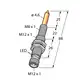 Магнитный датчик TURCK NIMFE-EM12/4.6L88-UP6X-H1141/S1182