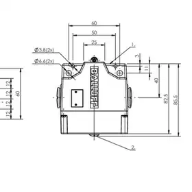 Блочный выключатель Balluff BNS 819-B04-L12-61-12-10-FE