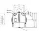 Блочный выключатель Balluff BNS 819-B04-L12-61-12-10-FE