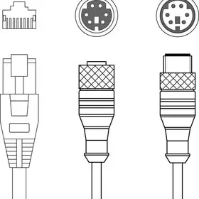 Y-образный разветвитель Leuze Electronic KB PS2-1 IT190x