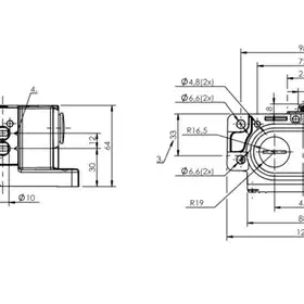 Блочный выключатель Balluff BNS 813-D02-R12-62-22-02