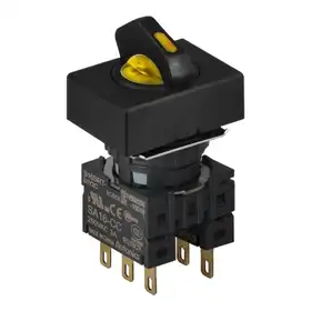 Селекторный переключатель Autonics S16SRT-S3Y2C